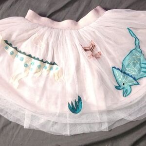 Dinosaur Embroidered Tulle Skirt Plus More Skirts